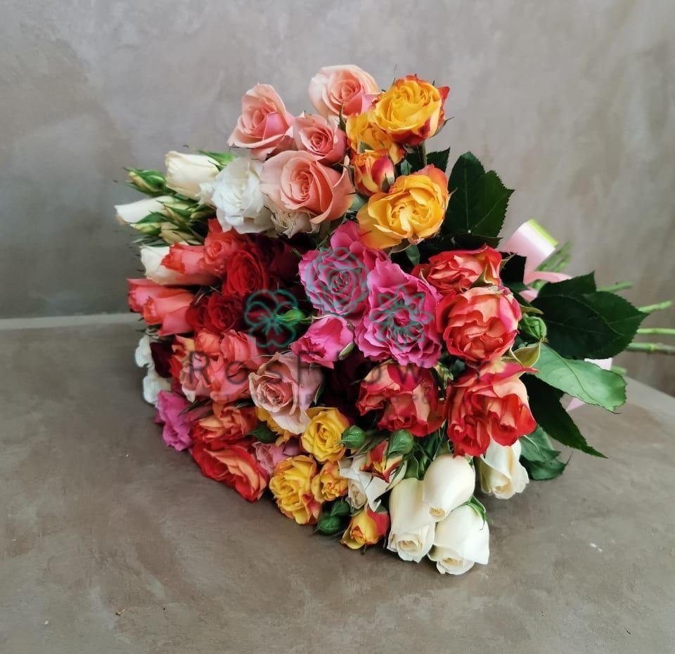 Букет цветов из: Розы в Константиновске