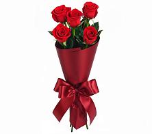 Букет 5 Красных роз Эдлесс Лав #REPLACE_PRED# Константиновске