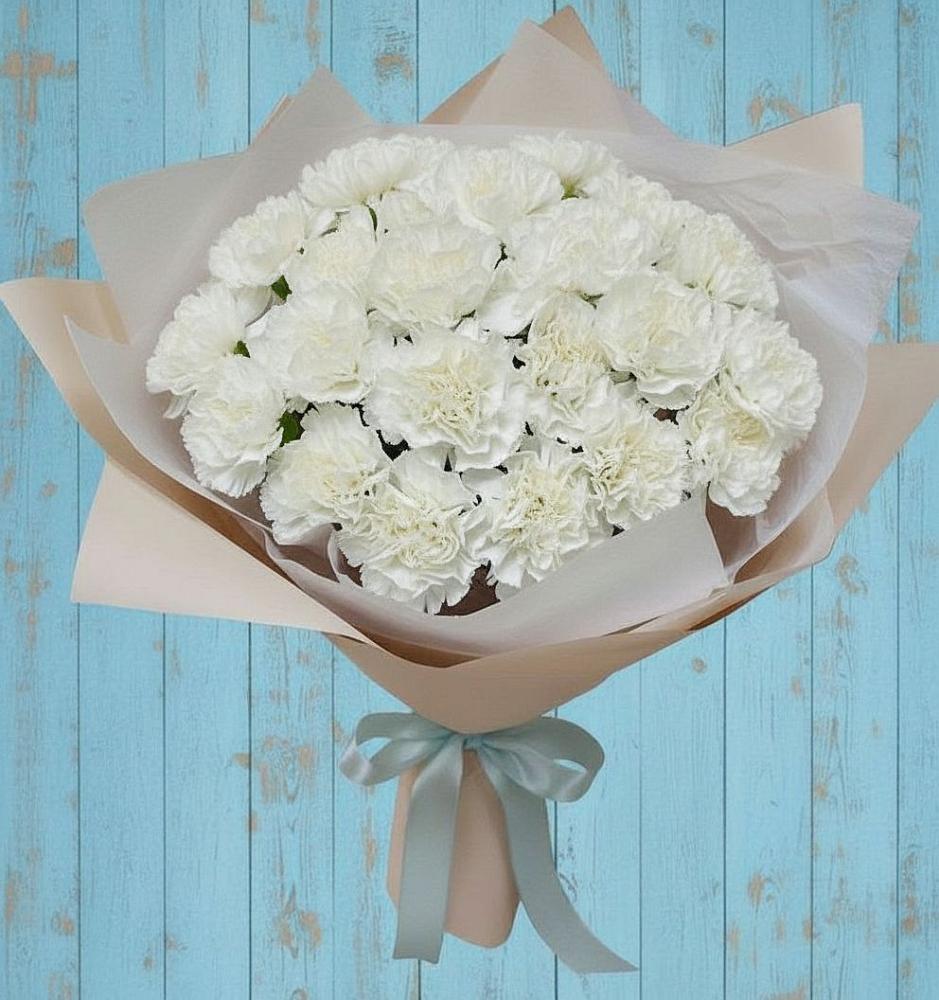 Букет цветов из: Гвоздики в Константиновске