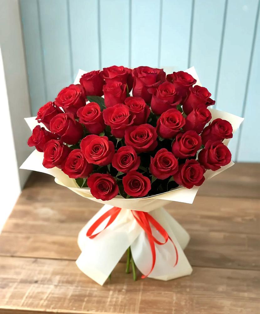 Букет 29 Красных роз в Константиновске