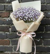 Букет цветов из:  Гипсофила #REPLACE_PRED# Константиновске