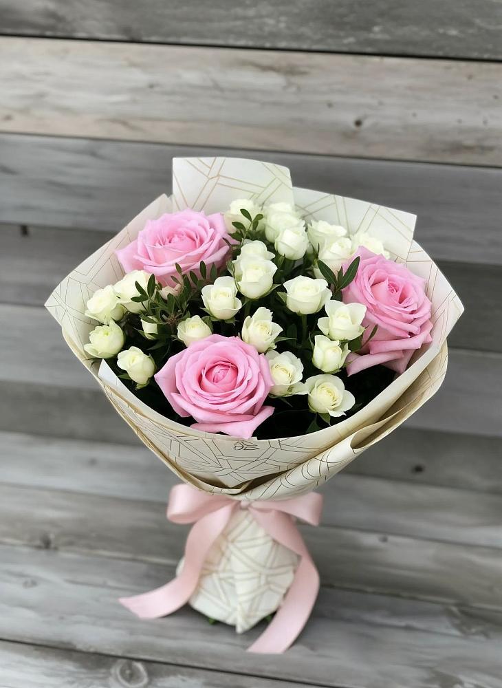 Букет цветов из: Розы в Константиновске