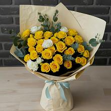 Букет цветов из:  Розы #REPLACE_PRED# Константиновске