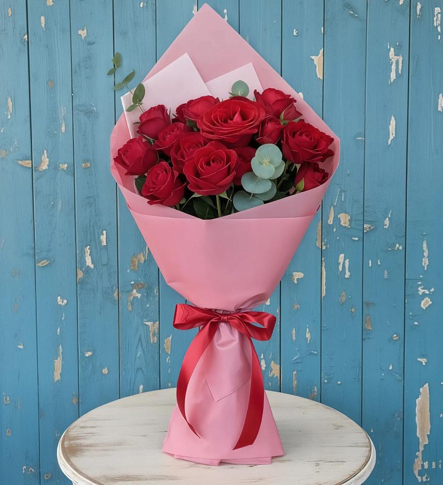 Букет цветов из: Розы в Константиновске