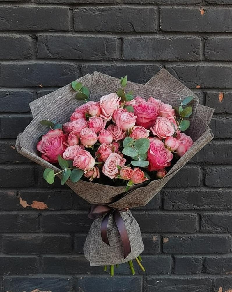 Букет цветов из: Розы в Константиновске