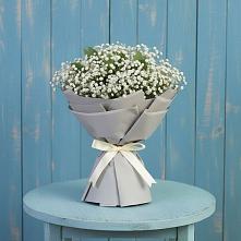 Букет цветов из:  Гипсофила в Константиновске