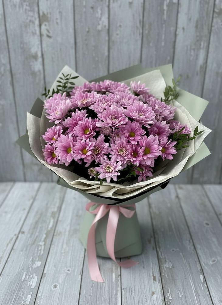 Букет цветов из: Хризантемы в Константиновске