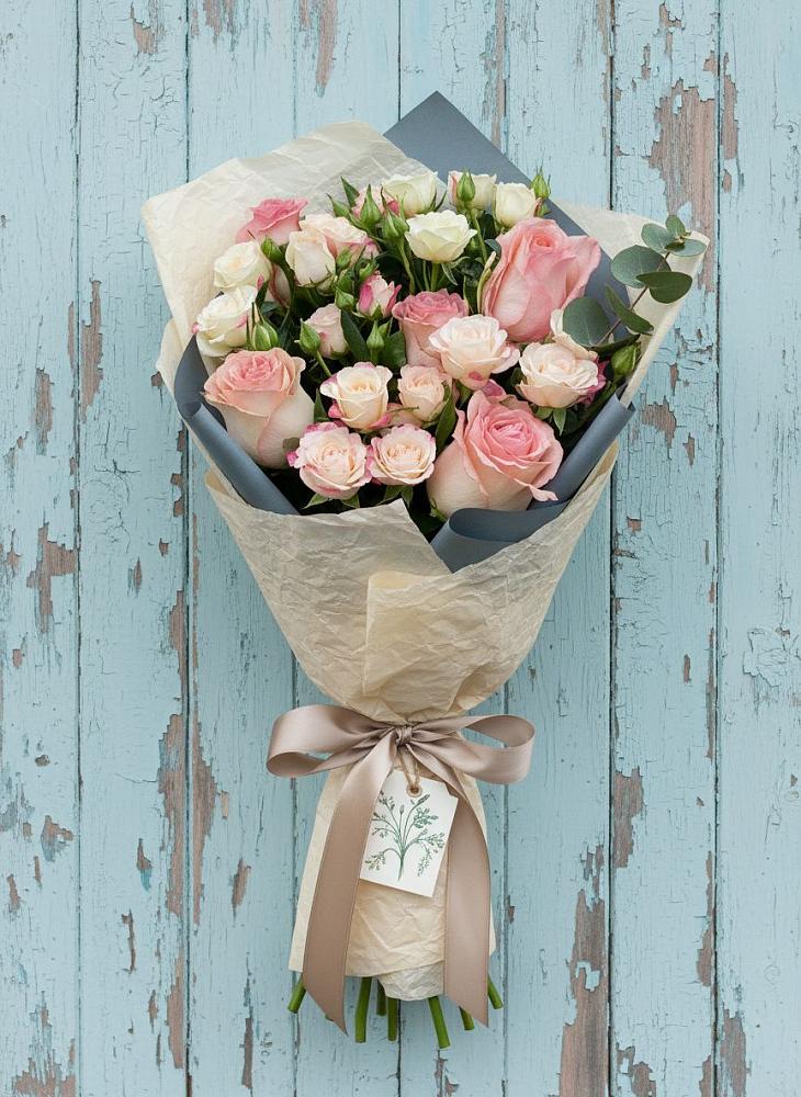 Букет цветов из: Розы в Константиновске