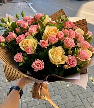 Букет цветов из:  Розы #REPLACE_PRED# Константиновске