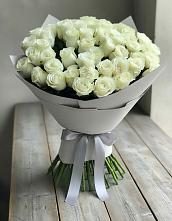 Букет 35 Белых роз в Константиновске