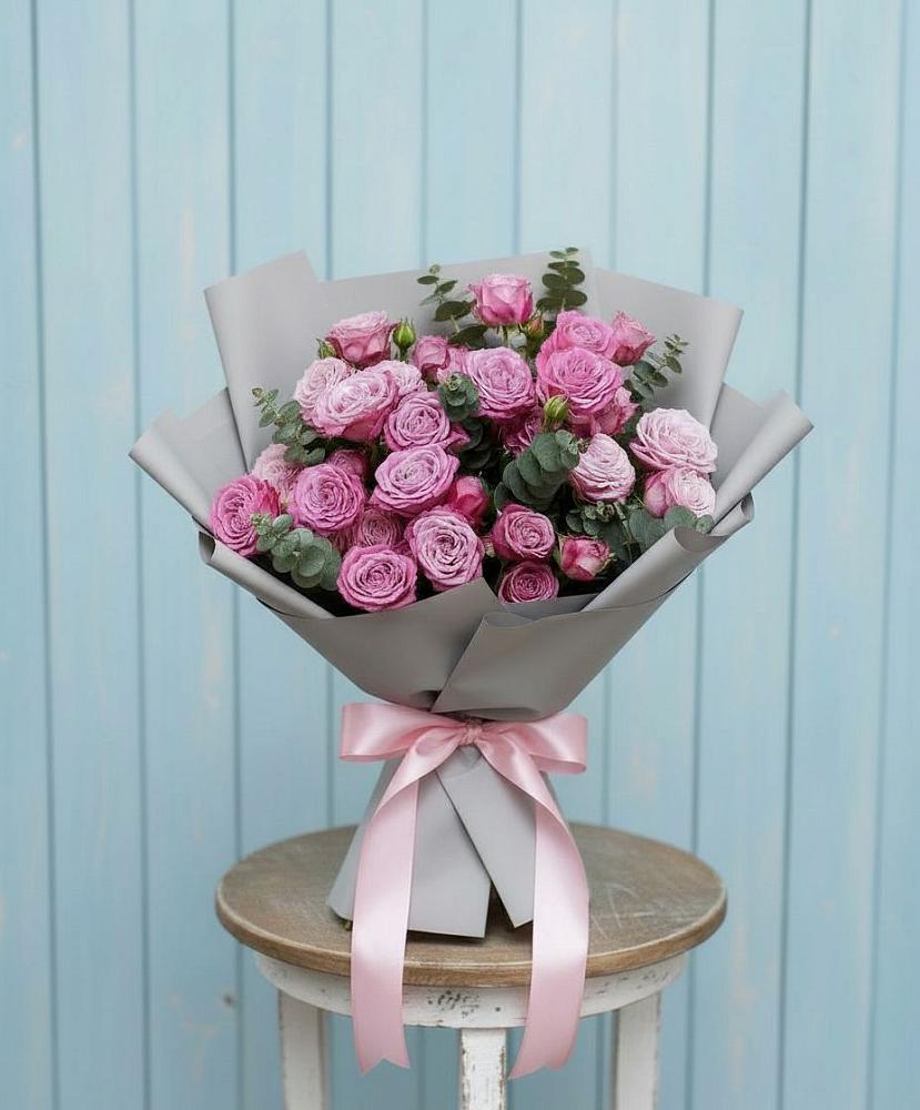 Букет цветов из: Розы в Константиновске