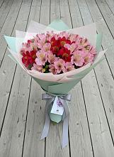 Букет цветов из:  Альстромерии #REPLACE_PRED# Константиновске