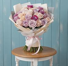 Букет цветов из:  Розы в Константиновске