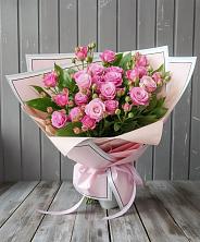 Букет Розовый кустик в Константиновске