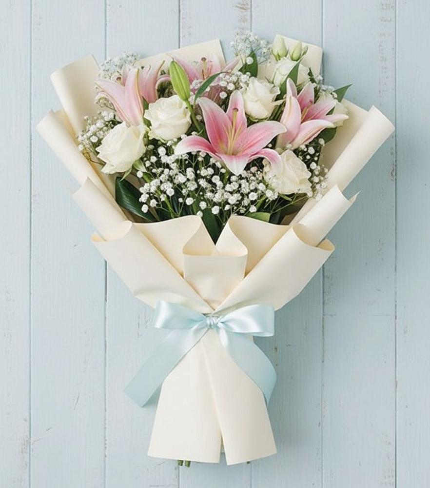 Букет цветов из: Лилии в Константиновске