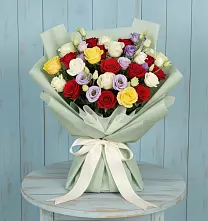 Букет цветов из:  Розы в Константиновске