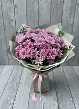 Букет цветов из:  Хризантемы в Константиновске