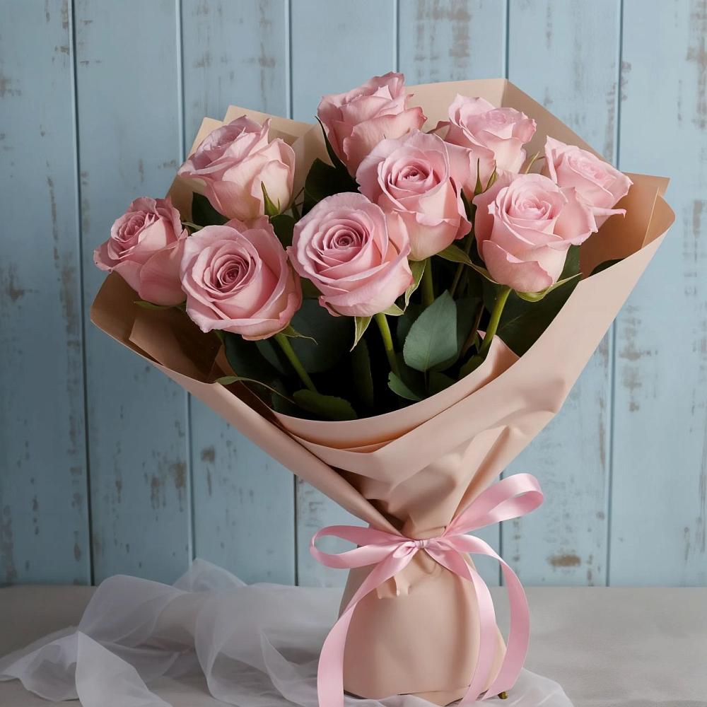 Букет цветов из: Розы в Константиновске