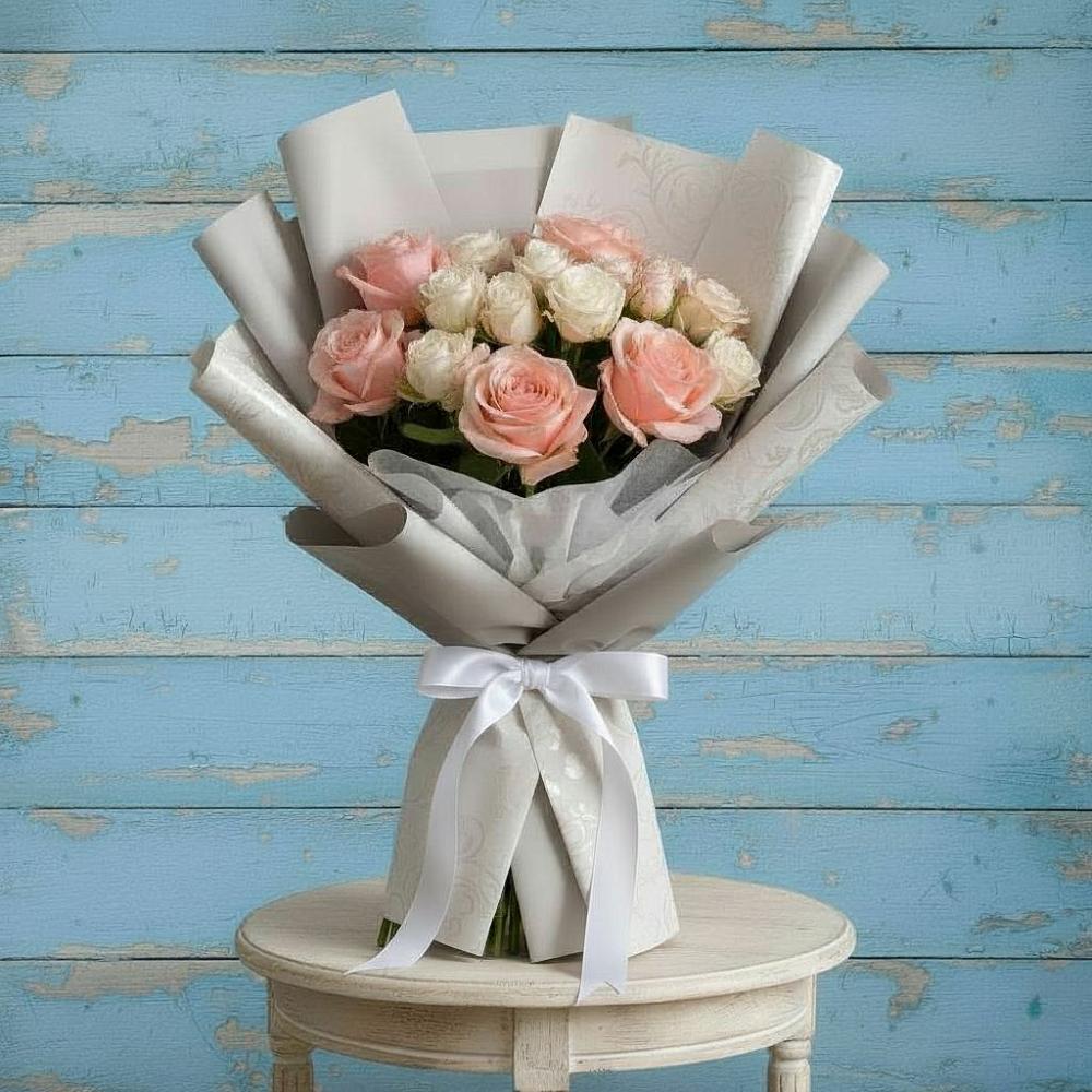 Букет цветов из: Розы в Константиновске