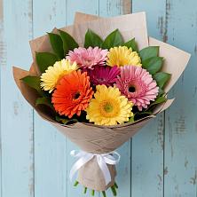 Букет цветов из:  Герберы в Константиновске