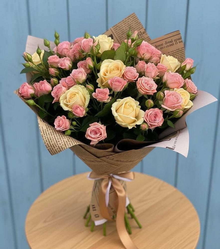 Букет цветов из: Розы в Константиновске