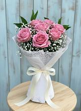 Букет цветов из:  Розы в Константиновске