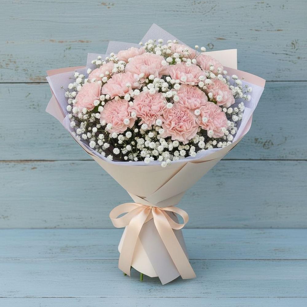 Букет цветов из: Гвоздики в Константиновске