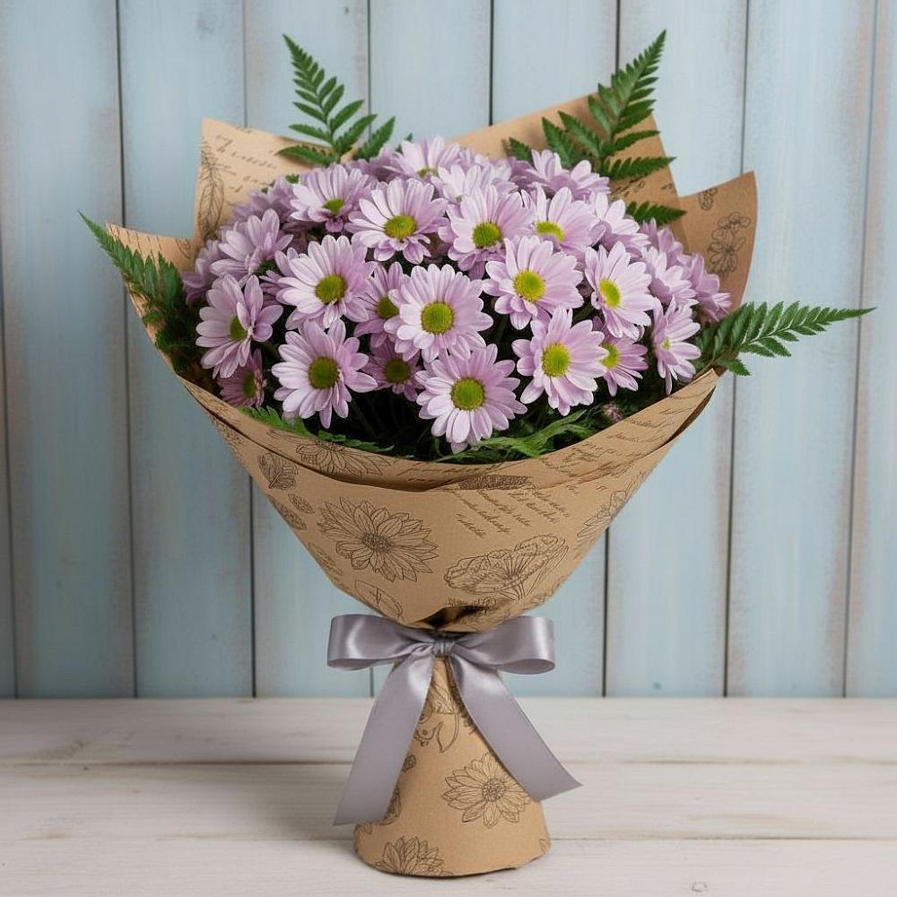 Букет цветов из: Хризантемы в Константиновске