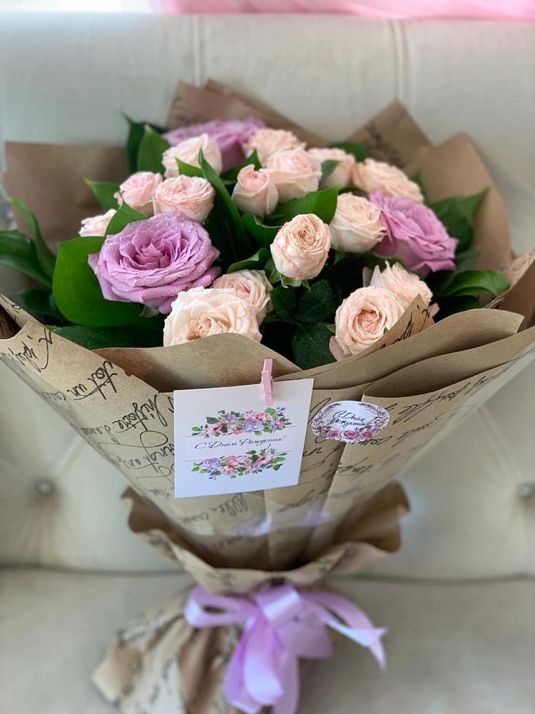 Букет цветов из: Розы в Константиновске