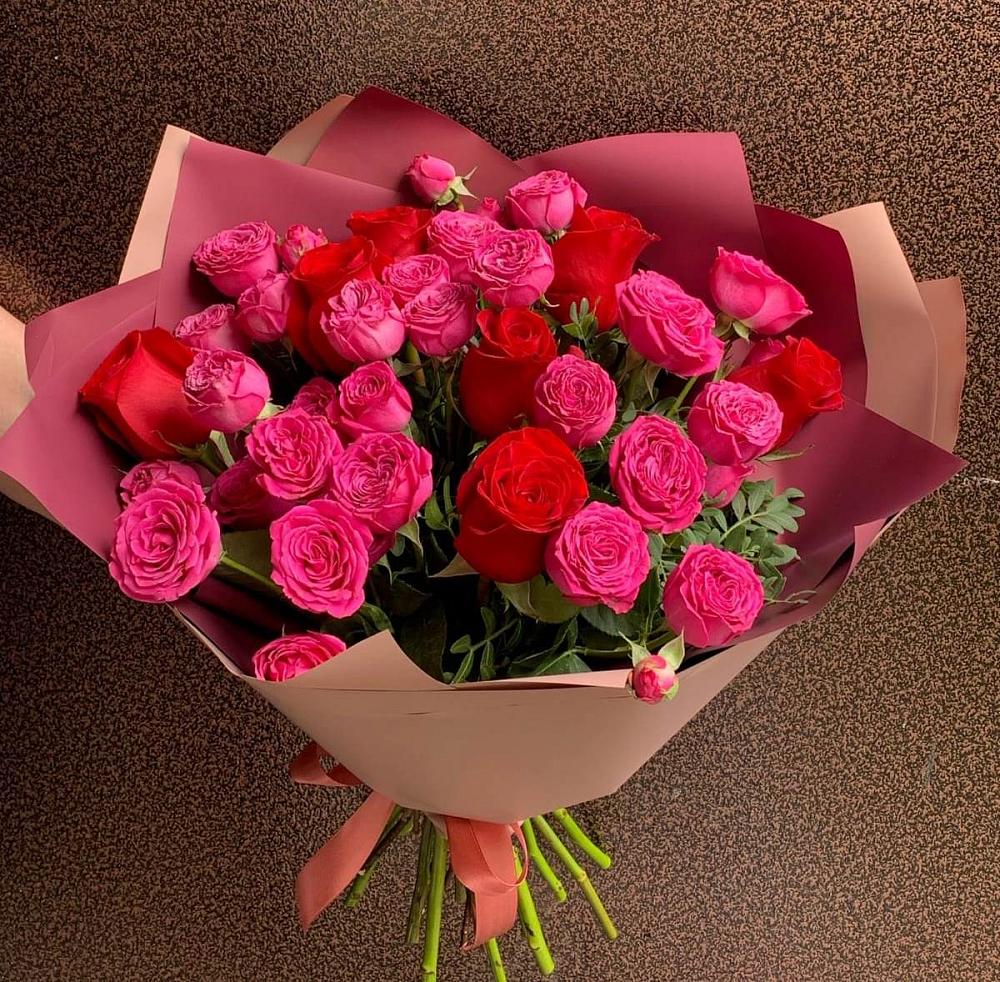 Букет В объятьях нежности в Константиновске