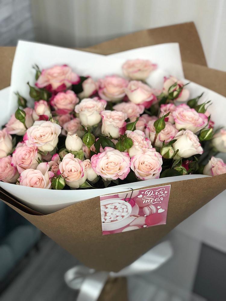 Букет цветов из: Розы в Константиновске