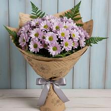 Букет цветов из:  Хризантемы в Константиновске