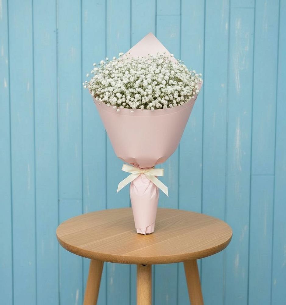 Букет цветов из: Гипсофила в Константиновске