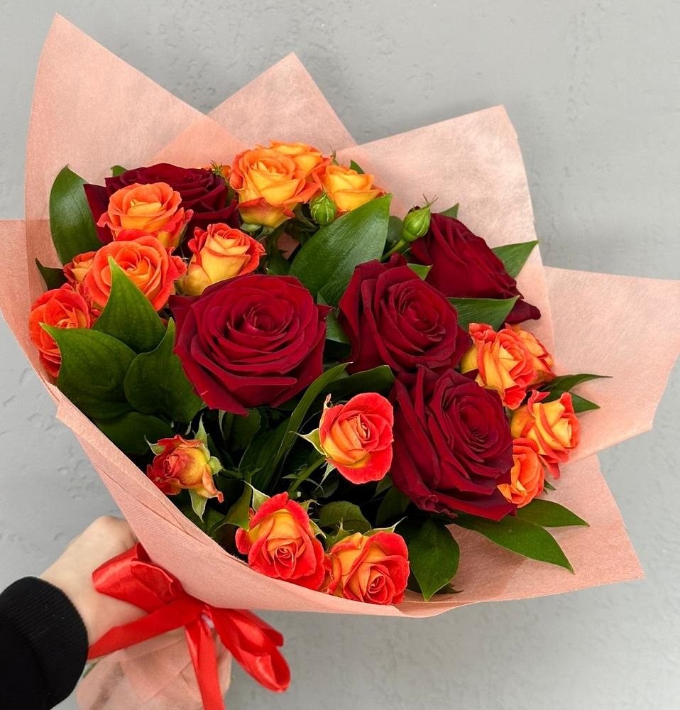 Букет Любовь и восторг в Константиновске