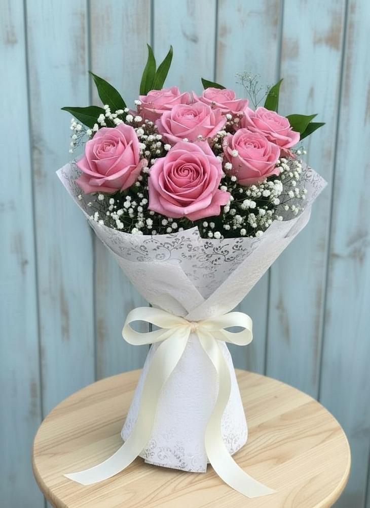 Букет цветов из: Розы в Константиновске