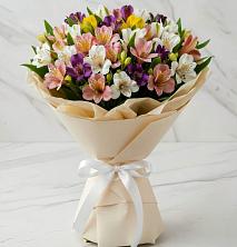 Букет цветов из:  Альстромерии в Константиновске