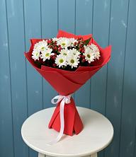 Букет цветов из:  Хризантемы в Константиновске