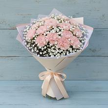 Букет цветов из:  Гвоздики #REPLACE_PRED# Константиновске