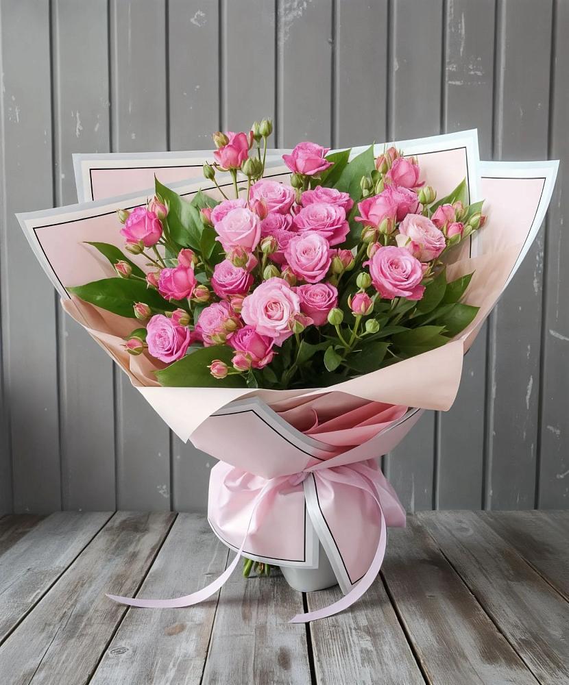 Букет Розовый кустик в Константиновске