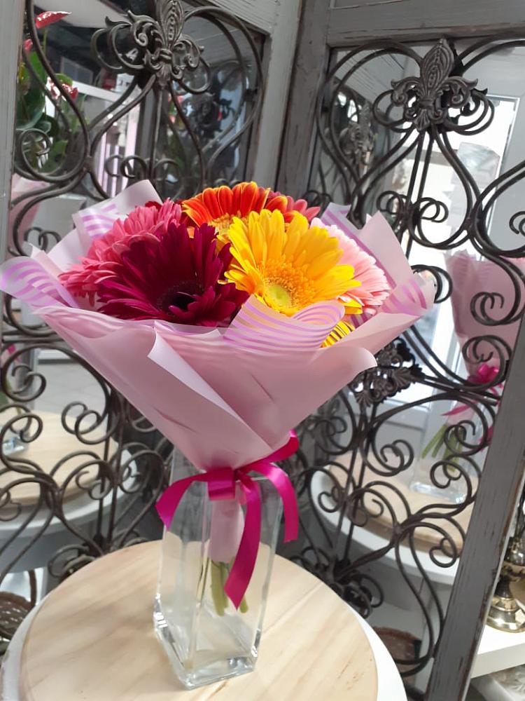 Букет цветов из: Герберы в Константиновске