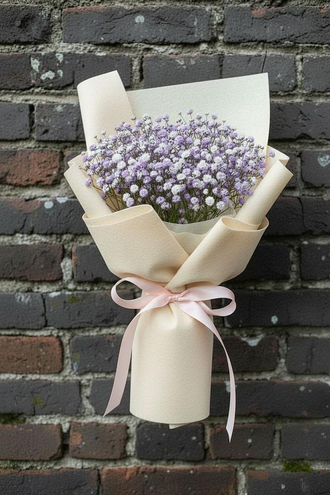 Букет цветов из: Гипсофила в Константиновске