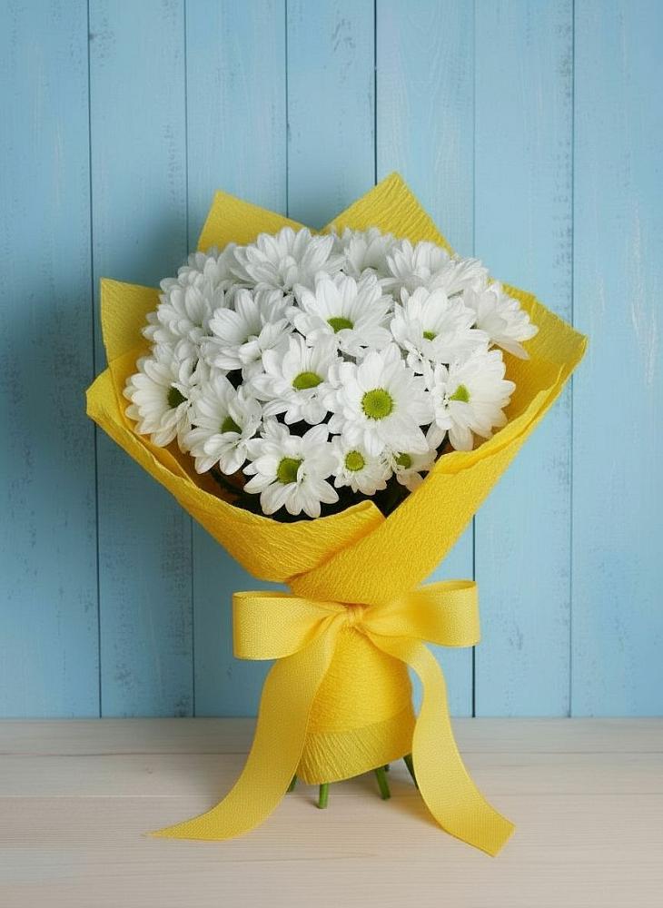 Букет цветов из: Хризантемы в Константиновске