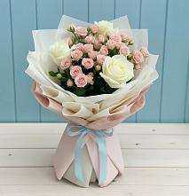 Букет цветов из:  Розы в Константиновске