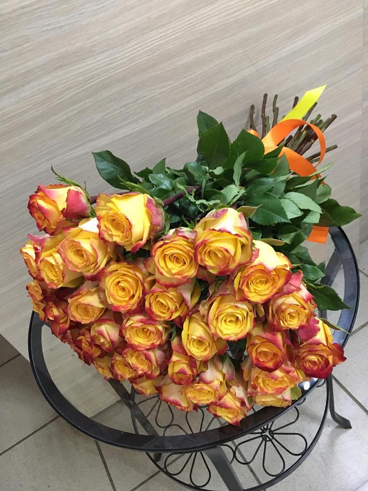 Букет Желтые розы в Константиновске