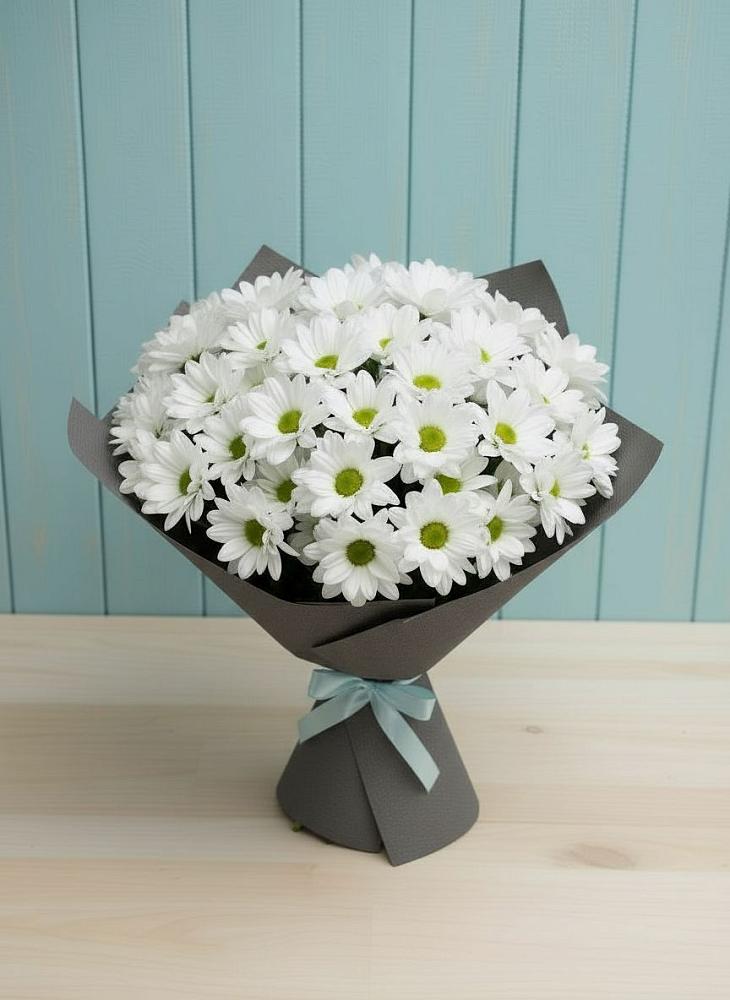 Букет цветов из: Хризантемы в Константиновске