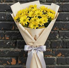 Букет цветов из:  Хризантемы в Константиновске