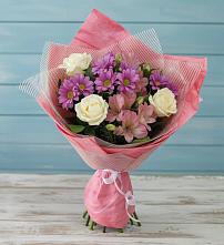 Букет цветов из:  Герберы в Константиновске