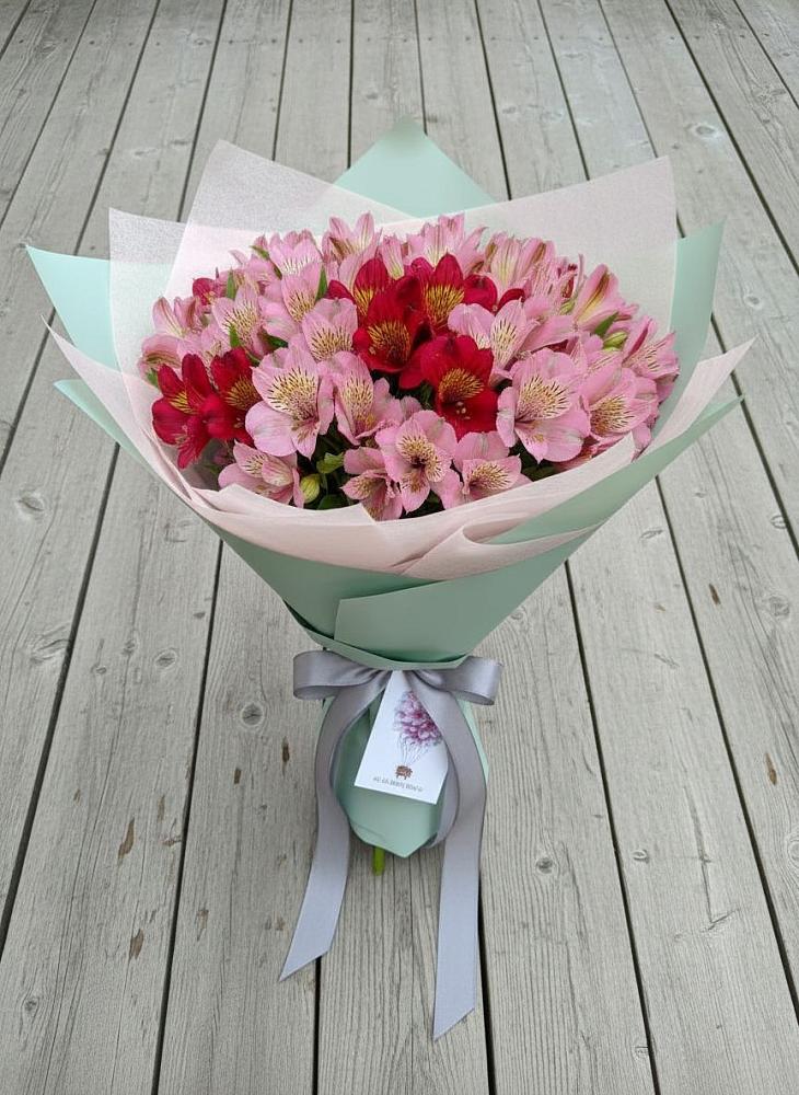 Букет цветов из: Альстромерии в Константиновске