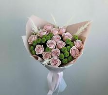 Букет цветов из:  Розы и Хризантемы #REPLACE_PRED# Константиновске