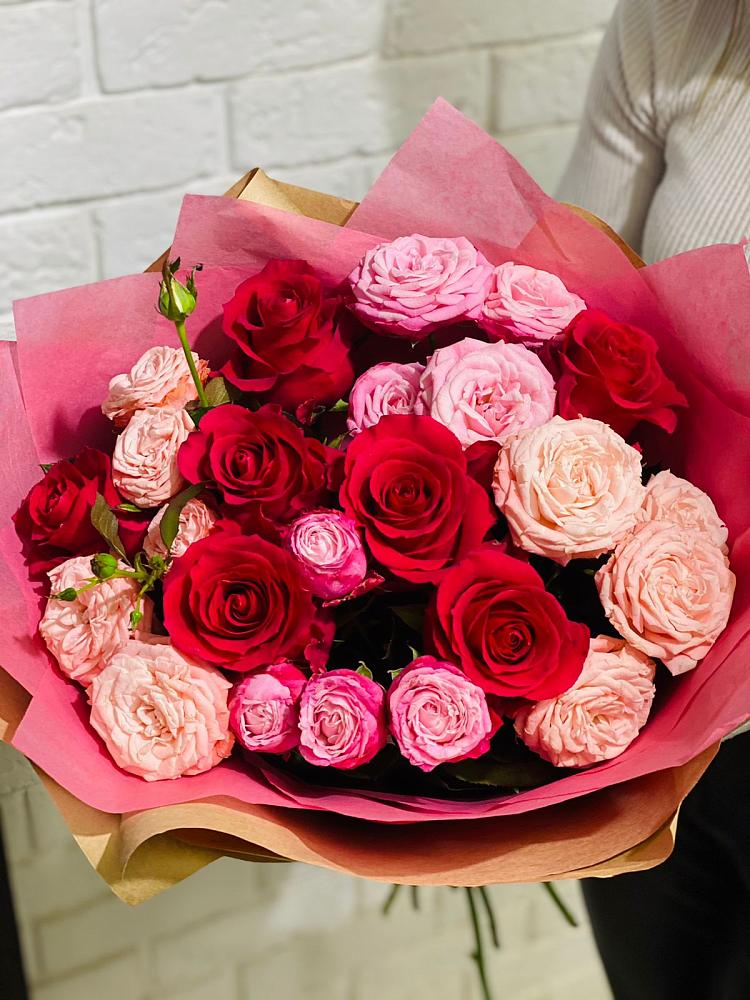 Букет цветов из: Розы в Константиновске